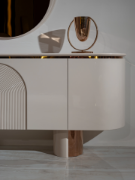 Picture of Alina Sideboard&Mirror