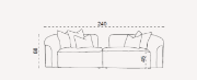 Picture of Alina Sofa