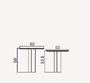 Picture of Alina Nesting Table