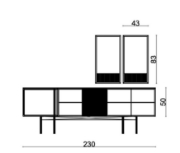 Picture of Daisy Sideboard&Mirror