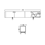 Picture of Cassie Media Units  