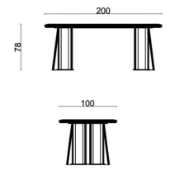 Picture of Mira Dining Table