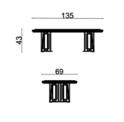 Picture of Mira Coffee Table