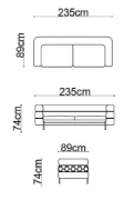 Picture of Nobel 3 Seater Sofa