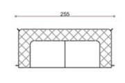 Picture of Sun 3 Seater Sofa Bed