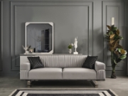 Picture of  Kelly Living Room Collection Black&Grey&Cream