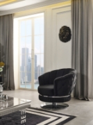 Picture of  Kelly Living Room Collection Black&Grey&Cream