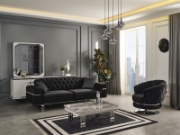 Picture of  Kelly Living Room Collection Black&Grey&Cream