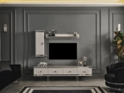 Picture of  Kelly Living Room Collection Black&Grey&Cream