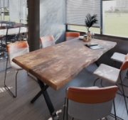 Picture of Real Wood Walnut Dining & Meeting Table