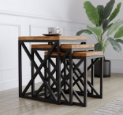 Picture of Real Wood 4002 Nesting Table 