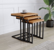 Picture of Real Wood 4003 Nesting Table  