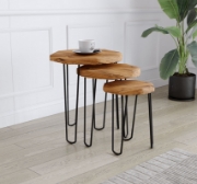 Picture of Real Wood 4005 Nesting Table 