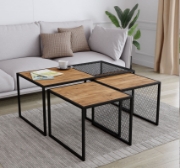 Picture of Real Wood 4006 Coffee Table 