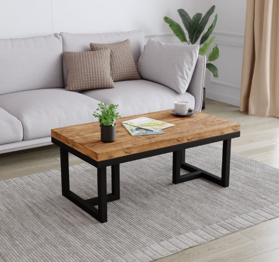 Picture of Real Wood 4009 Coffee Table 