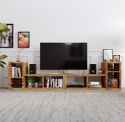 Picture of Real Wood 102 Media Unit  