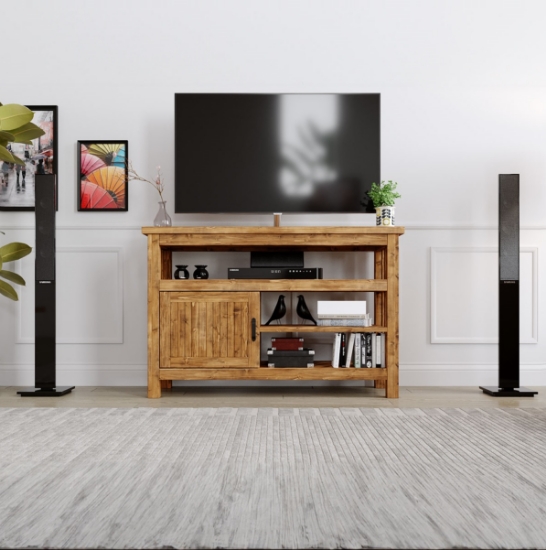 Picture of Real Wood 124 Media Unit