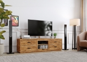 Picture of Real Wood 134 Media Unit 