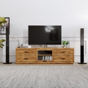 Picture of Real Wood 134 Media Unit 