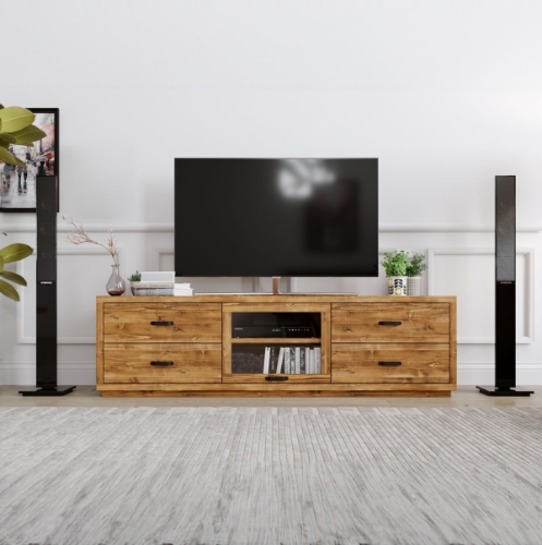 Picture of Real Wood 134 Media Unit