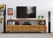 Picture of Real Wood 139 Media Unit  