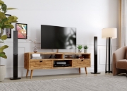 Picture of Real Wood 132 Media Unit   