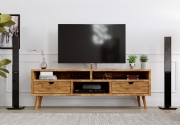 Picture of Real Wood 132 Media Unit   