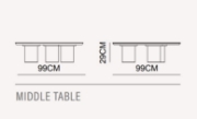 Picture of Peryy Middle Coffee Table 