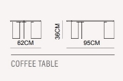 Picture of Peryy Coffee Table 