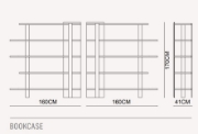 Picture of Peryy Wall Panel & Book Case