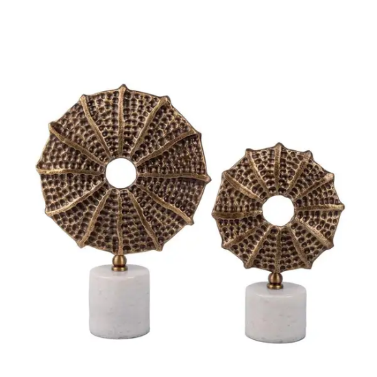 Picture of Honeycomb Patterned Disc 2 Pieces