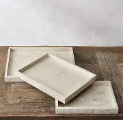 Picture of Decorative Marble Tray Big