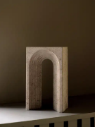 Picture of 3 Piece Travertine Geometric Object