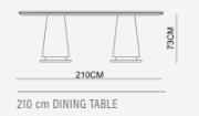 Picture of Brice Dining Table