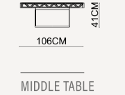 Picture of Meva Coffee Table