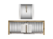 Picture of Versace Sideboard&Mirror