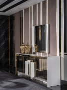 Picture of Versace Sideboard&Mirror