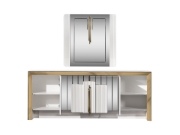 Picture of Versace Sideboard&Mirror