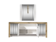 Picture of Versace Sideboard&Mirror