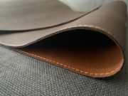 Picture of Oval Leather Placemat