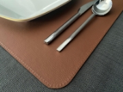 Picture of Oval Leather Placemat