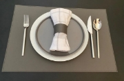 Picture of Leather Napkin Ring Set of 4