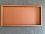 Picture of Leather Covered MDF Tray - Small