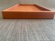 Picture of Leather Covered MDF Tray - Small