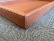 Picture of Leather Covered MDF Tray - Small