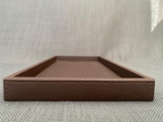 Picture of Leather Covered MDF Tray - Small