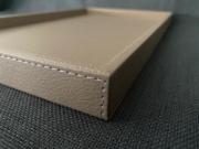 Picture of Leather Covered MDF Tray - Small