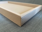 Picture of Leather Covered MDF Tray - Big