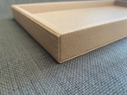 Picture of Leather Covered MDF Tray - Big