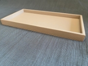 Picture of Leather Covered MDF Tray - Big